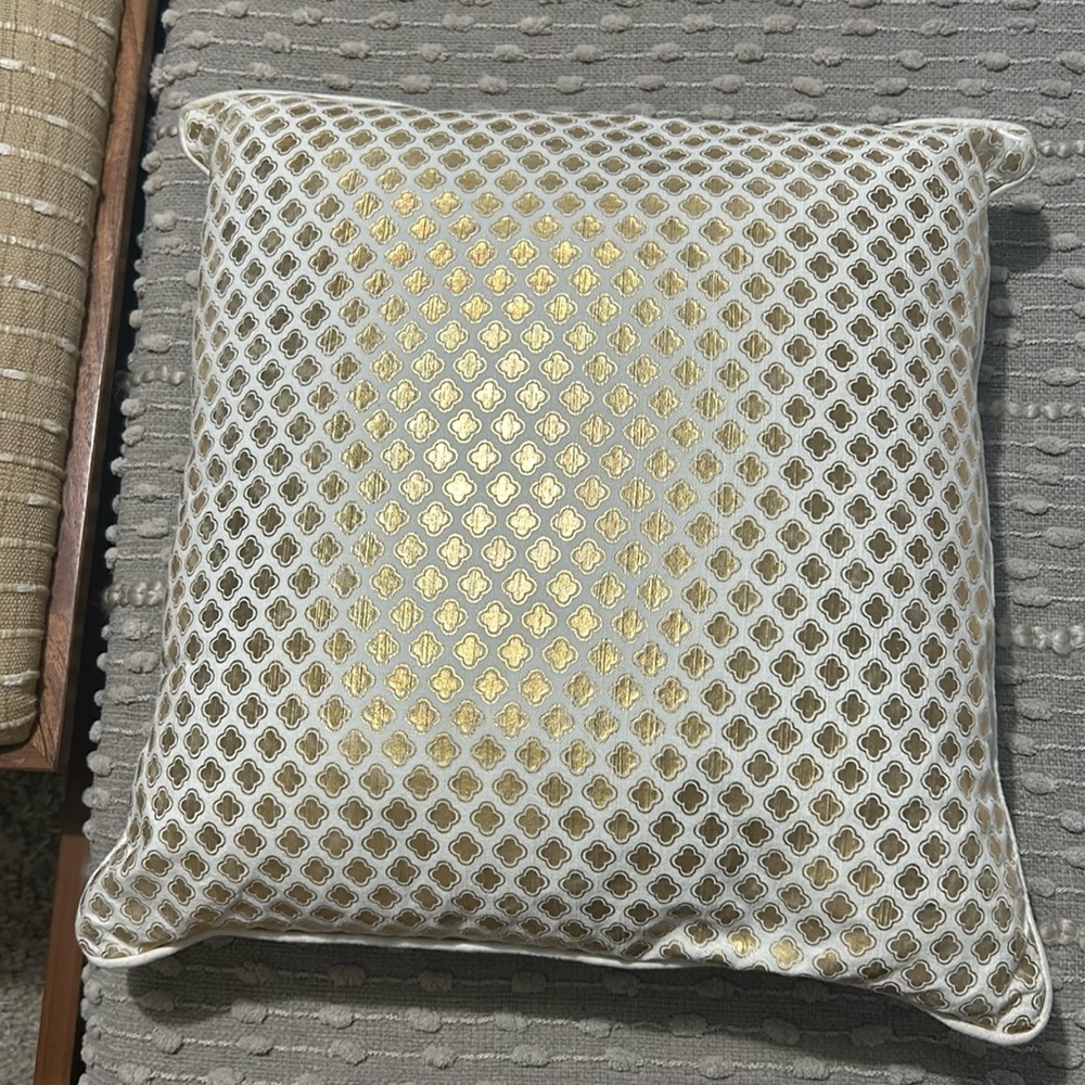 Anthropologie throw pillow